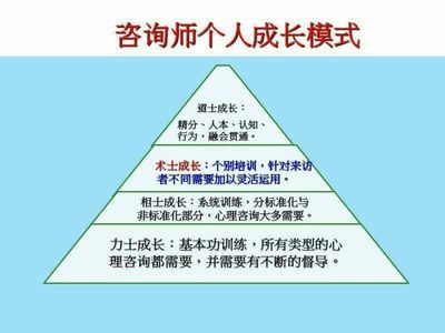心理愛好者、咨詢師與非專業(yè)學(xué)員 在技術(shù)咨詢浪潮中的定位與前景
